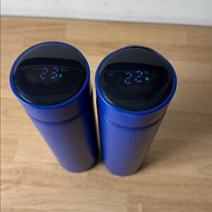 P804 2 Pack Smart Water Bottles Temperature Display 12 Hours Hot 24 Hours Cold